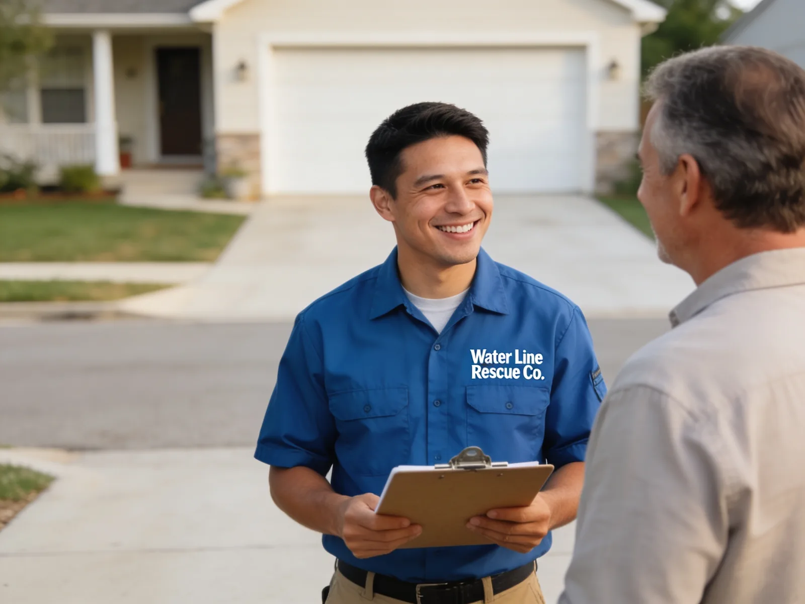 Water Line Repair Byron Center, MI FAQs