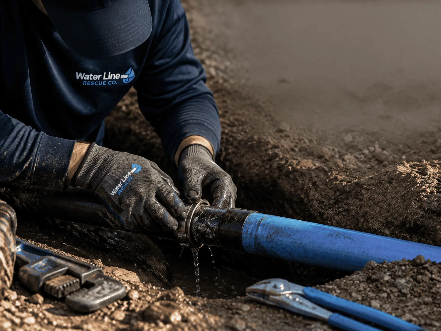 Why choose Water Line Repair in Byron Center, MI